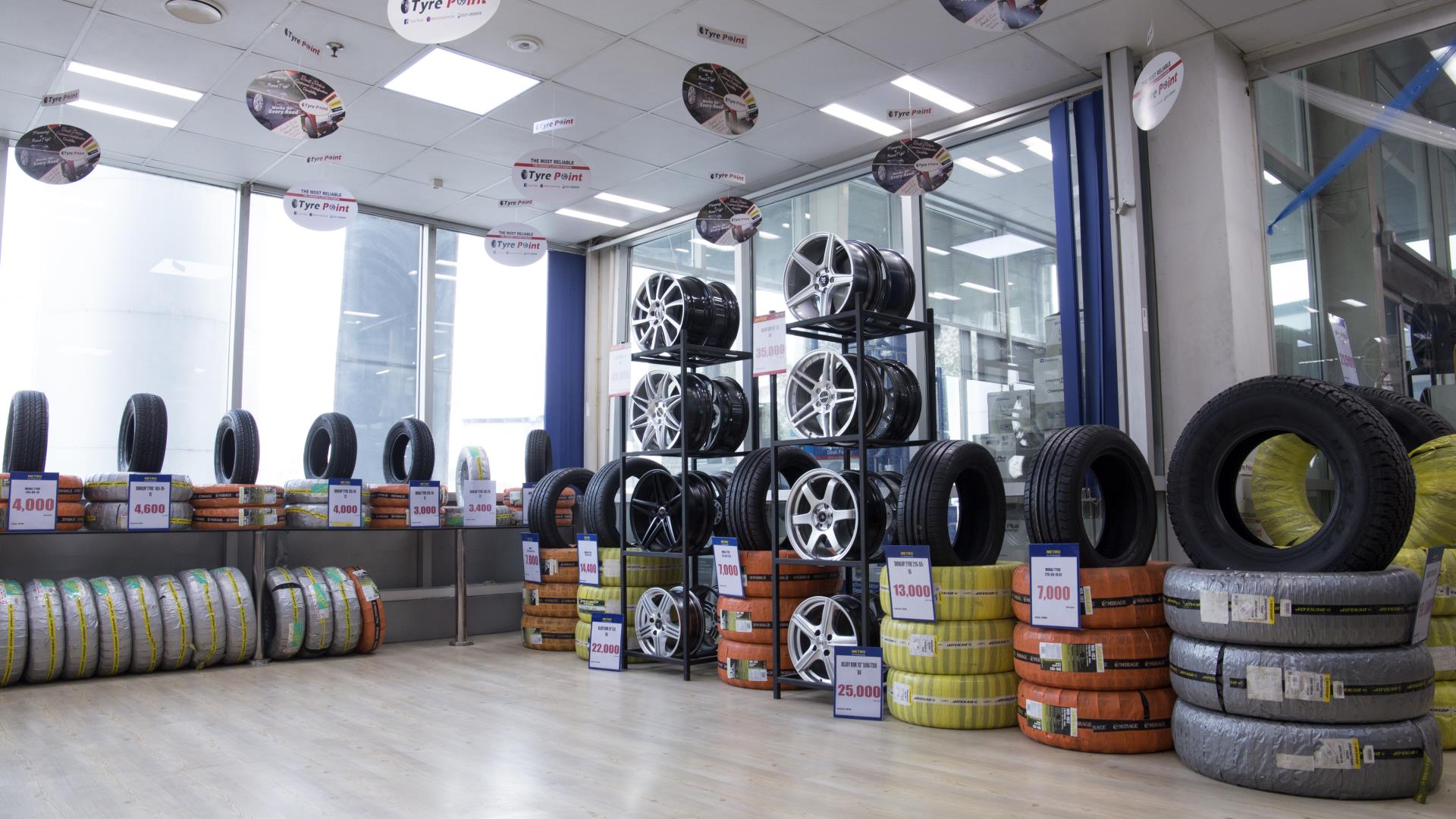 Tire repairs: What types are possible and can the tire shop perform them?