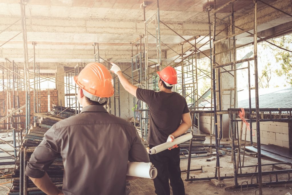 What is the role of a general contractor?