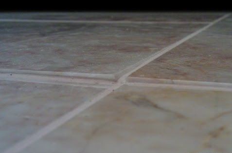 Uneven tile flooring can be unattractive and dangerous.