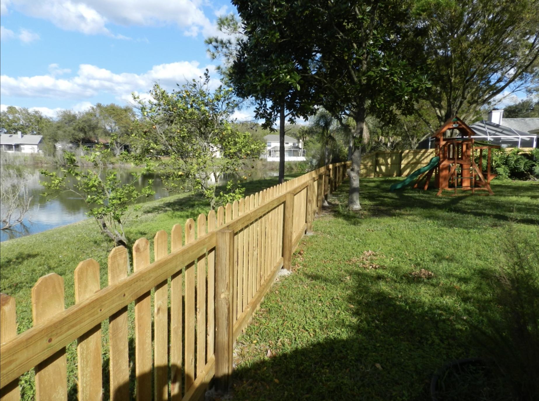 Fencing Company Wesley Chapel FL