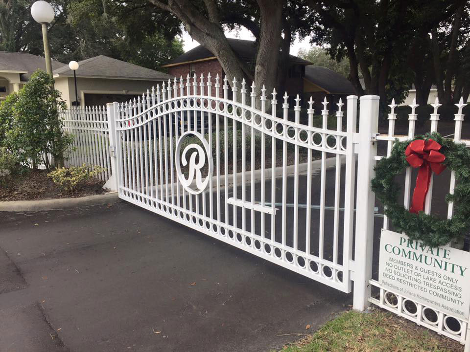 Automated Gate Installation in Tampa